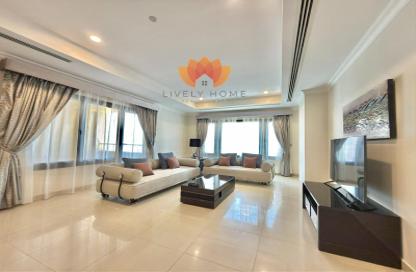 Apartment - 1 Bedroom - 2 Bathrooms for rent in East Porto Drive - Porto Arabia - The Pearl Island - Doha