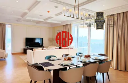 Apartment - 3 Bedrooms - 4 Bathrooms for sale in West Porto Drive - Porto Arabia - The Pearl Island - Doha