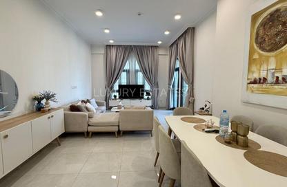 Apartment - 1 Bedroom - 2 Bathrooms for rent in Regency Residence Fox Hills 2 - Lusail Apartment - 1 Bedroom - 2 Bathrooms for rent in Regency Residence Fox Hills 2 - Lusail