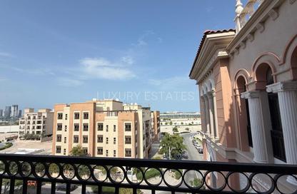 Apartment - 1 Bedroom - 2 Bathrooms for rent in Regency Residence Fox Hills 2 - Lusail Apartment - 1 Bedroom - 2 Bathrooms for rent in Regency Residence Fox Hills 2 - Lusail