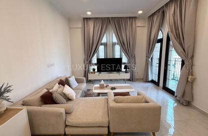 Apartment - 1 Bedroom - 2 Bathrooms for rent in Regency Residence Fox Hills 2 - Lusail Apartment - 1 Bedroom - 2 Bathrooms for rent in Regency Residence Fox Hills 2 - Lusail