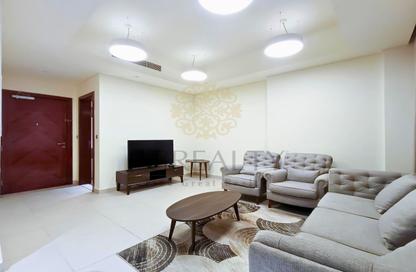 Apartment - 1 Bedroom - 2 Bathrooms for rent in Lusail Residence - Marina District - Lusail