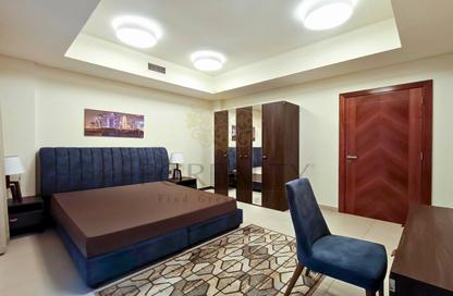 Apartment - 1 Bedroom - 2 Bathrooms for rent in Lusail Residence - Marina District - Lusail