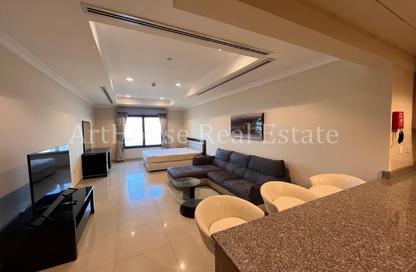 شقة - 1 حمام للايجار في بورتو أرابيا - جزيرة اللؤلؤة - الدوحة