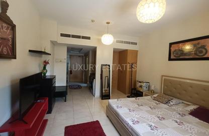 Apartment - Studio - 1 for rent in Lusail Marina Heights - Marina District - Lusail
