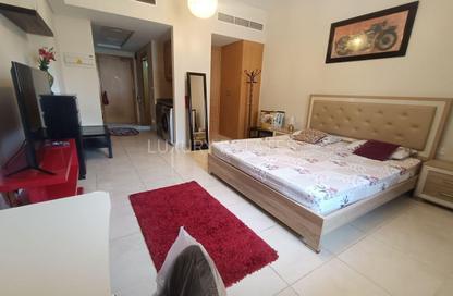 Apartment - Studio - 1 for rent in Lusail Marina Heights - Marina District - Lusail