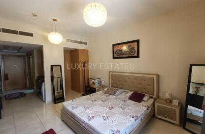 Apartment - Studio - 1 for rent in Lusail Marina Heights - Marina District - Lusail