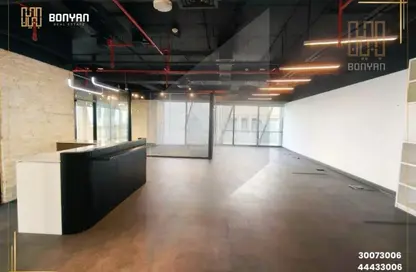 Office Space - Studio for rent in Lusail Marina Heights - Marina District - Lusail