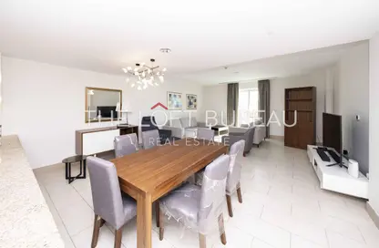 تاون هاوس - 3 غرف نوم - 4 حمامات للايجار في فيفا بحرية شرق - فيفا بحرية - جزيرة اللؤلؤة - الدوحة