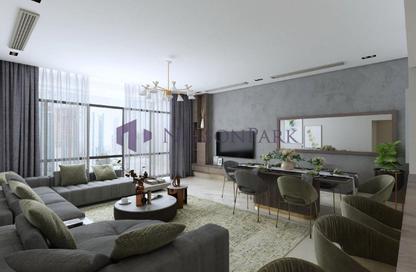 Apartment - 1 Bedroom - 2 Bathrooms for sale in Fox Hills - Fox Hills - Lusail