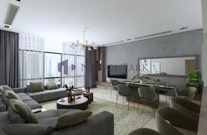 Apartment - 1 Bedroom - 2 Bathrooms for sale in Fox Hills - Fox Hills - Lusail