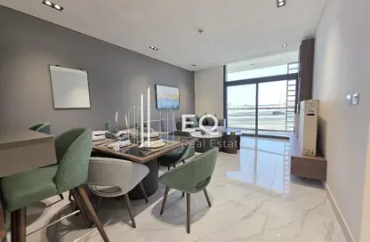 Apartment - 1 Bedroom - 2 Bathrooms for rent in Boulevard View - Yasmeen City - Lusail