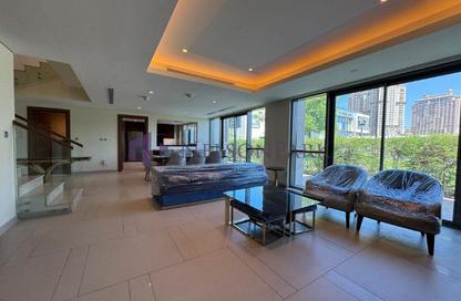 Duplex - 2 Bedrooms - 3 Bathrooms for rent in Abraj Bay - Abraj Quartiers - The Pearl Island - Doha