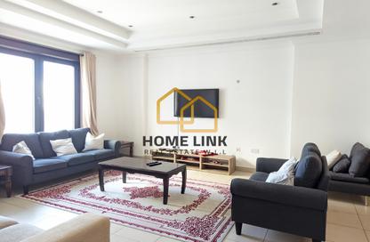 Apartment - 1 Bedroom - 2 Bathrooms for rent in West Porto Drive - Porto Arabia - The Pearl Island - Doha Apartment - 1 Bedroom - 2 Bathrooms for rent in West Porto Drive - Porto Arabia - The Pearl Island - Doha