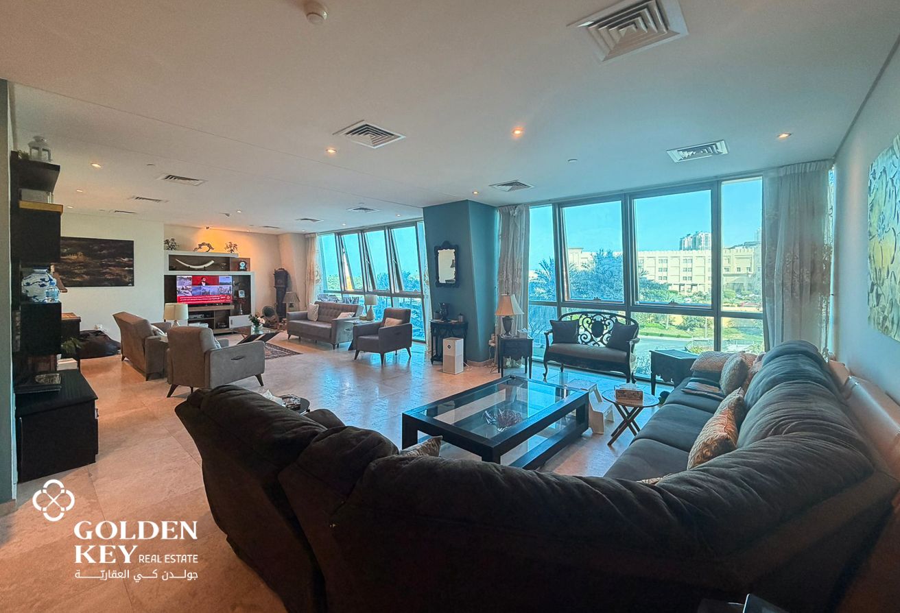 Spacious 3BR+Maid | Furnished | Zig Zag Towers