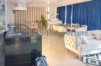 Apartment - 4 Bedrooms - 5 Bathrooms for rent in East Porto Drive - Porto Arabia - The Pearl Island - Doha