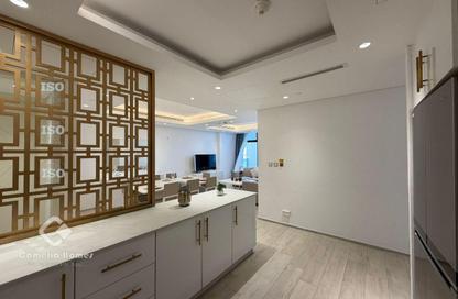 Apartment - 3 Bedrooms - 3 Bathrooms for rent in Fox Hills - Fox Hills - Lusail