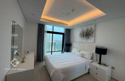 Apartment - 3 Bedrooms - 3 Bathrooms for rent in Fox Hills - Fox Hills - Lusail