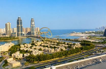 Apartment - 2 Bedrooms - 3 Bathrooms for sale in Zig Zag Tower B - Zig Zag Towers - West Bay - Doha