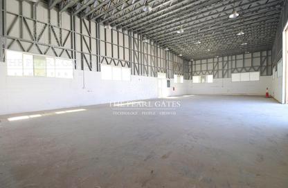 Warehouse - 7+ Bedrooms - 7+ Bathrooms for rent in East Industrial Street - Birkat Al Awamer - Al Wakra