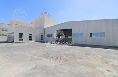 Warehouse - Studio - 7+ Bathrooms for rent in East Industrial Street - Birkat Al Awamer - Al Wakra