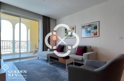 Apartment - 1 Bedroom - 2 Bathrooms for rent in Viva East - Viva Bahriyah - The Pearl Island - Doha