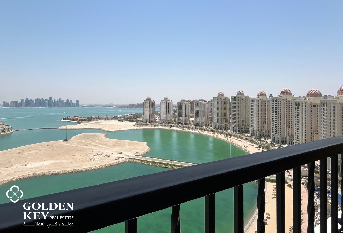 Bills Included | Furnished 1BR+Office w/ Sea View