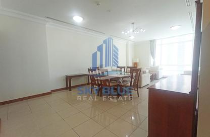 Apartment - 2 Bedrooms - 1 Bathroom for rent in West Bay Tower - West Bay - West Bay - Doha Apartment - 2 Bedrooms - 1 Bathroom for rent in West Bay Tower - West Bay - West Bay - Doha