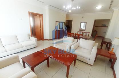 Apartment - 2 Bedrooms - 1 Bathroom for rent in West Bay Tower - West Bay - West Bay - Doha