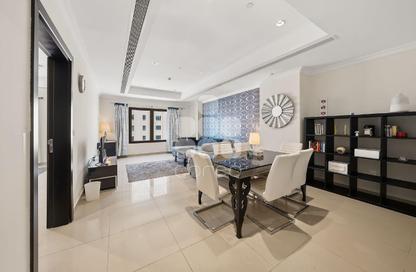 Apartment - 1 - 3 for rent in East Porto Drive - Porto Arabia - The Pearl Island - Doha