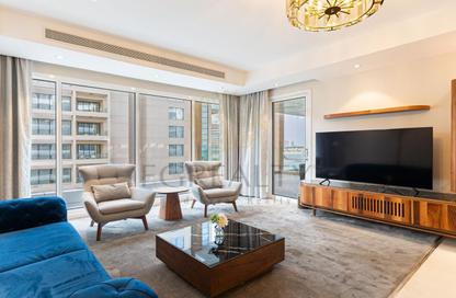 Apartment - 1 Bedroom - 1 Bathroom for rent in Downtown - Qatar Entertainment City - Lusail
