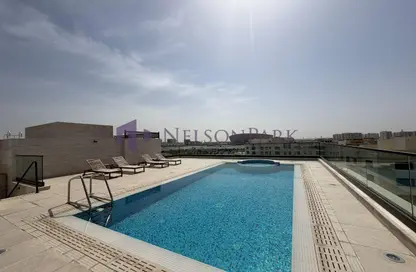 Apartment - 2 Bedrooms - 3 Bathrooms for rent in Residential D5 - Fox Hills South - Fox Hills - Lusail