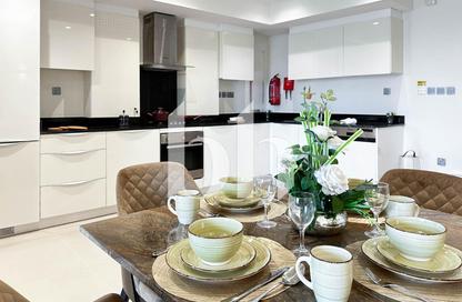 Apartment - 1 Bedroom - 2 Bathrooms for rent in Lusail Residence - Marina District - Lusail Apartment - 1 Bedroom - 2 Bathrooms for rent in Lusail Residence - Marina District - Lusail
