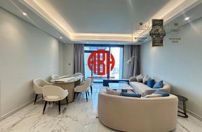 Apartment - 2 Bedrooms - 2 Bathrooms for rent in Lusail Marina Heights - Marina District - Lusail Apartment - 2 Bedrooms - 2 Bathrooms for rent in Lusail Marina Heights - Marina District - Lusail