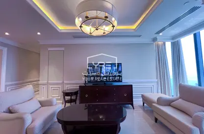 Apartment - 2 Bedrooms - 2 Bathrooms for rent in West Bay Tower - West Bay - West Bay - Doha
