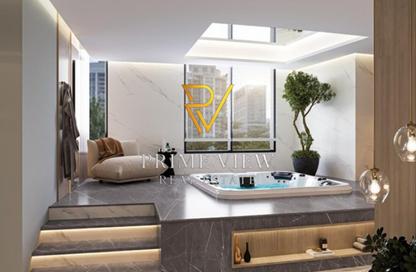 Apartment - 1 Bedroom - 2 Bathrooms for sale in Rivan Building - Al Erkyah City - Lusail