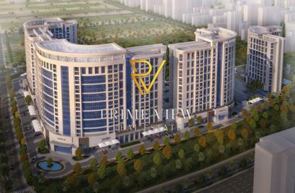 Apartment - 1 Bedroom - 2 Bathrooms for sale in Rivan Building - Al Erkyah City - Lusail