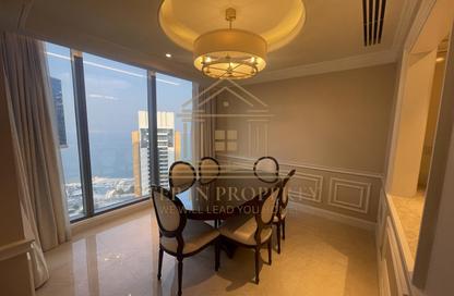 Apartment - 2 - 3 for rent in West Bay Tower - West Bay - West Bay - Doha