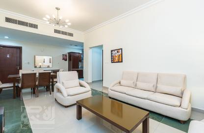 Apartment - 1 Bedroom - 1 Bathroom for rent in Regency Residence Musheireb - Musheireb - Doha Apartment - 1 Bedroom - 1 Bathroom for rent in Regency Residence Musheireb - Musheireb - Doha