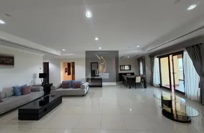 شقة - 2 غرف نوم - 3 حمامات للايجار في وان بورتو ارابيا - بورتو أرابيا - جزيرة اللؤلؤة - الدوحة