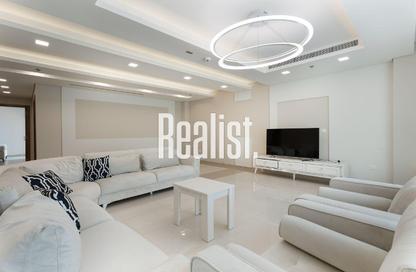 Apartment - 2 Bedrooms - 2 Bathrooms for rent in Rivan Building - Al Erkyah City - Lusail