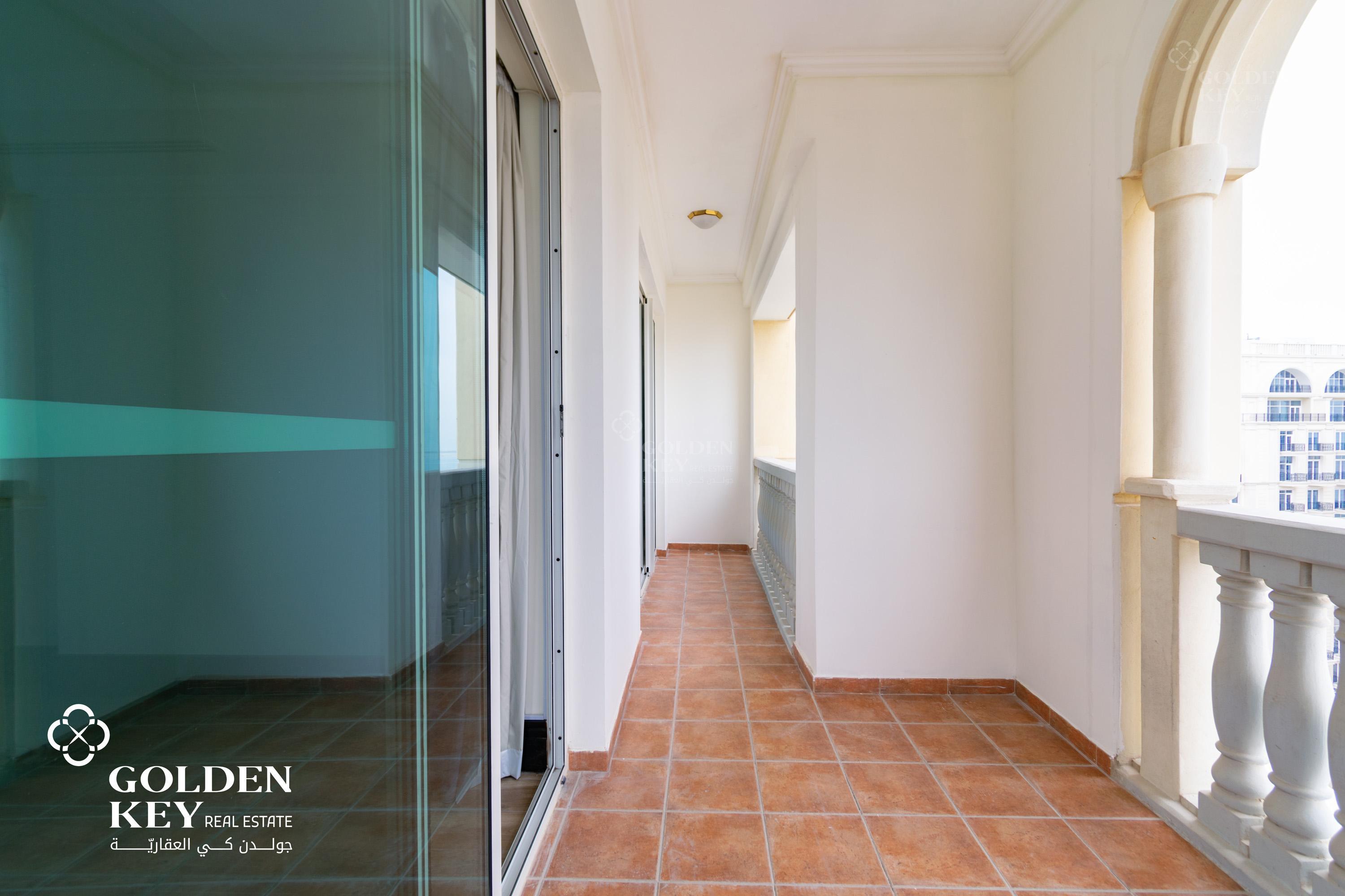 2BR with Balcony | Cooling Included | Large Layout