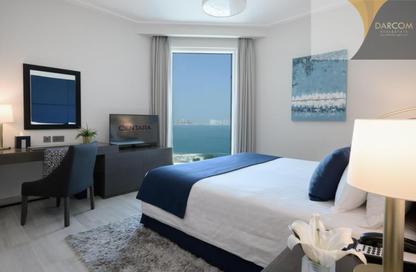 Apartment - 1 Bedroom - 2 Bathrooms for rent in Centara West Bay Residences and Suites Doha - Diplomatic Street - West Bay - Doha Apartment - 1 Bedroom - 2 Bathrooms for rent in Centara West Bay Residences and Suites Doha - Diplomatic Street - West Bay - Doha