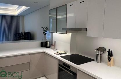 Apartment - 1 Bedroom - 2 Bathrooms for sale in Crystal Residence - Gewan Island - The Pearl Island - Doha