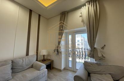 Apartment - 2 Bedrooms - 3 Bathrooms for rent in Al Tarfa Residences - Fox Hills - Lusail Apartment - 2 Bedrooms - 3 Bathrooms for rent in Al Tarfa Residences - Fox Hills - Lusail