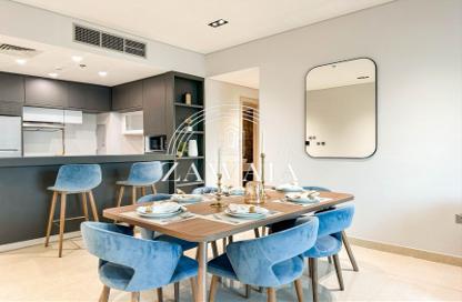 Apartment - 2 Bedrooms - 3 Bathrooms for rent in Lusail Marina Heights - Marina District - Lusail