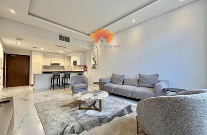 Apartment - 1 Bedroom - 2 Bathrooms for rent in Seville Residence - Fox Hills - Lusail Apartment - 1 Bedroom - 2 Bathrooms for rent in Seville Residence - Fox Hills - Lusail