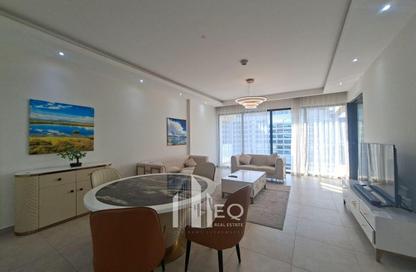 Apartment - 1 - 2 for rent in Lusail Residence - Marina District - Lusail