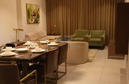 شقة - 2 غرف نوم - 1 حمام للايجار في مشيرب - مشيرب - الدوحة