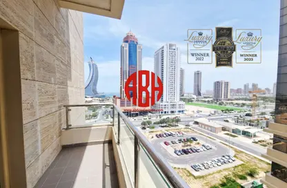 شقة - 2 غرف نوم - 2 حمامات للايجار في مرتفعات مارينا لوسيل - منطقة المارينا - الوسيل